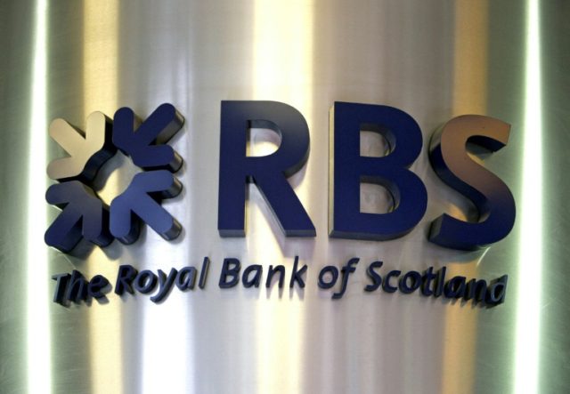 The British government owns a 73 perscent stake in Royal Bank of Scotland