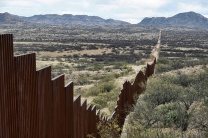 The 2,000-mile US-Mexico border is partially fenced, but the US President plans to build a wall to stop illegal immigrants from Latin America