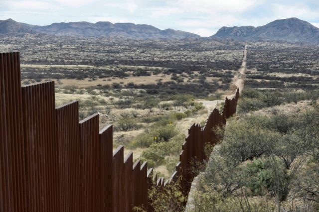 The 2,000-mile US-Mexico border is partially fenced, but the US President plans to build a