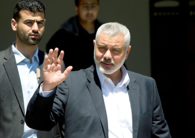 Senior Hamas leader Ismail Haniya left in September to perform the Muslim hajj pilgrimage