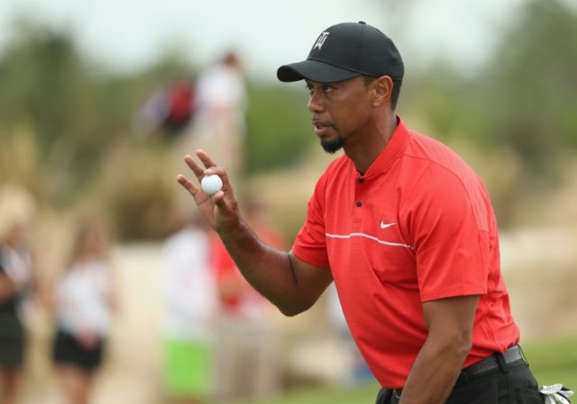 Tiger Woods is participating in a series of tournaments as part of a comeback campaign lea