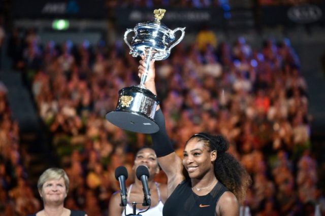 Serena Williams now stands just one Grand Slam title behind the all-time 24 won by Margare