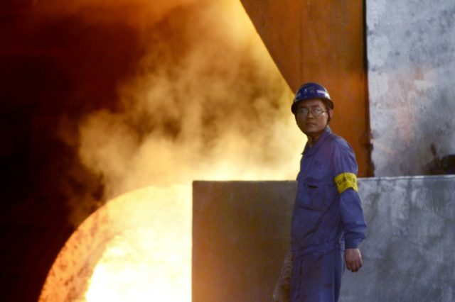 The row over EU anti-dumping duties on Chinese steel products is the lastest in a series b