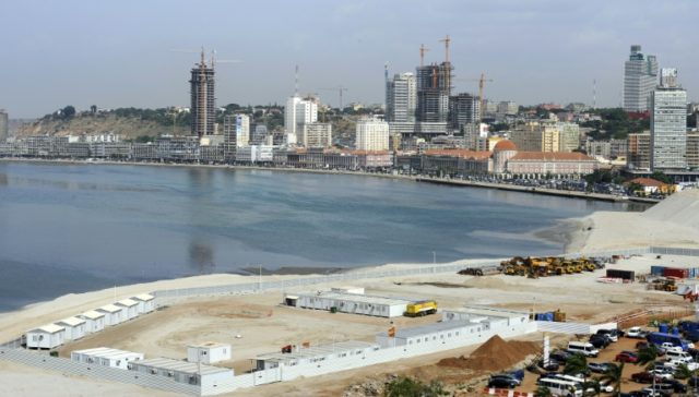The Angolan capital Luanda was once booming but a drop in oil revenues has led the governm