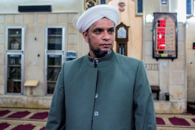 Imam Mohammed Ghanem was forbidden to conduct Friday prayers under Islamic State rule beca