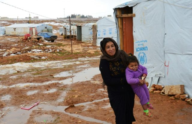 The Syrian conflict has forced 4.8 million people to flee to neighbouring countries, accor