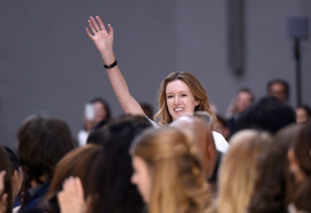 Fashion designer Clare Waight Keller is credited with helping push up sales at Chloe