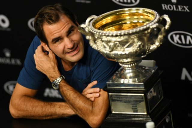 Switzerland's Roger Federer moved up seven spots to 10th in the ATP rankings after defying