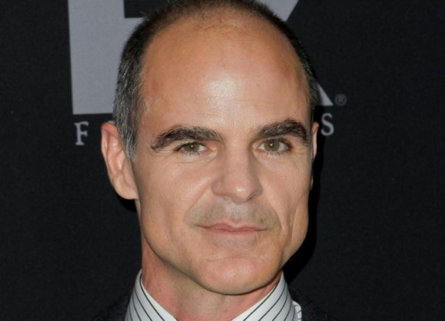 Actor Michael Kelly attends the premiere of 'Taboo' at the DGA Theater in Los Angeles, Cal