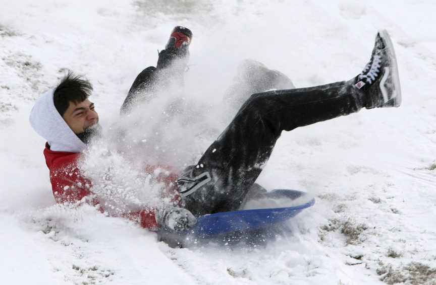 South storm: Fender benders, food runs, disrupted inaugural - Breitbart