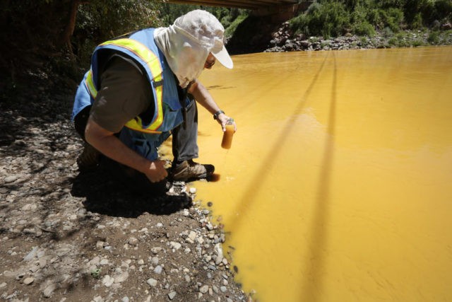 EPA says it can't pay economic damages from mine spill Photo The Associated Press