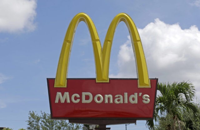 McDonald's The Associated Press