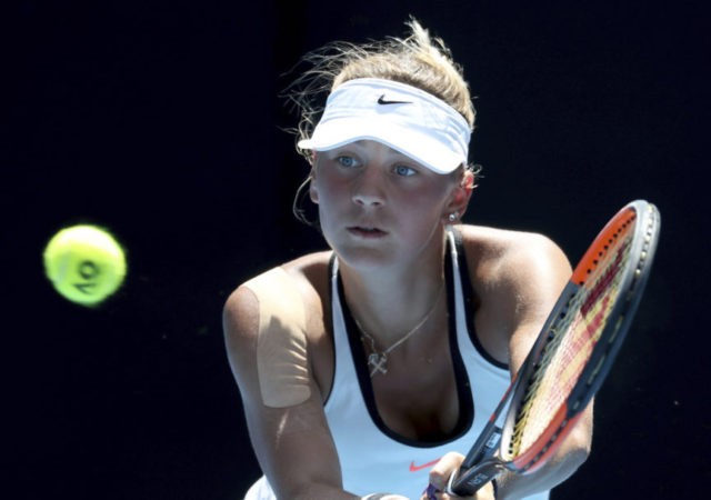 Marta Kostyuk wins Australian Open junior girls title Photo The Associated Press