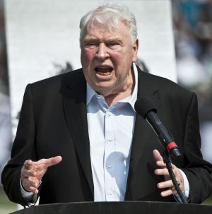 John Madden: "Football is good when the Oakland Raiders are good"
