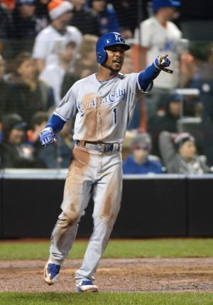 Seattle Mariners acquire OF Jarrod Dyson from Kansas City Royals