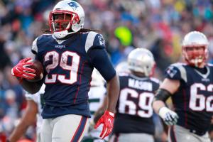 New England Patriots' LeGarrette Blount fined $18k for Ndamukong Suh facemask