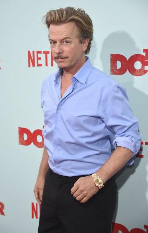 David Spade sustains minor injuries in three-car crash