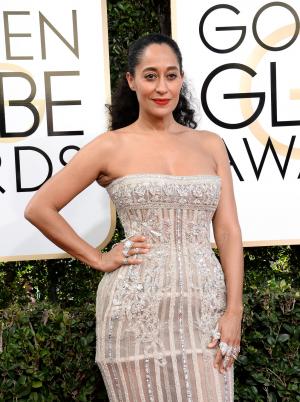 Tracee Ellis Ross wins Best Actress in a Musical or Comedy TV Series at Golden Globes