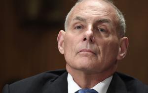 At confirmation hearing, DHS nominee Kelly says he can stand up to authority