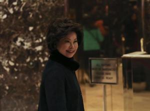 Transportation nominee Elaine Chao's Senate faces confirmation hearing