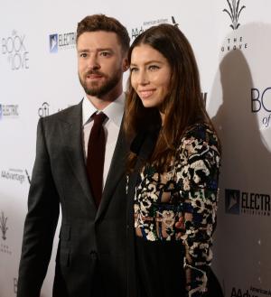 Jessica Biel, Justin Timberlake attend 'Book of Love' premiere together