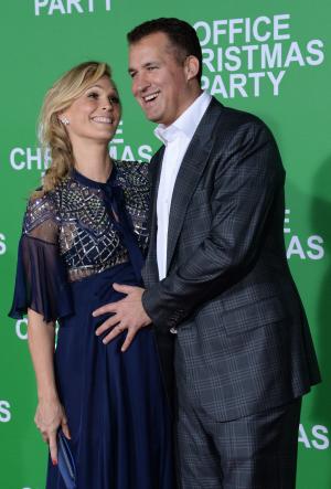 Molly Sims and husband Scott Stuber welcome baby boy