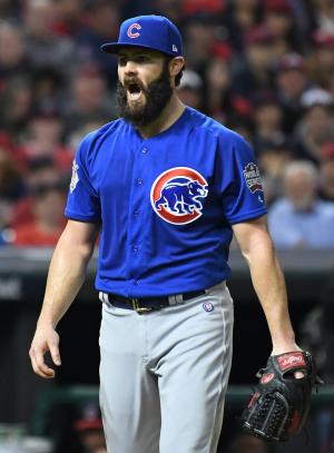 Chicago Cubs ink RHP Jake Arrieta for $15.6 million