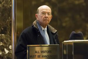 Wilbur Ross to divest as he faces confirmation hearing