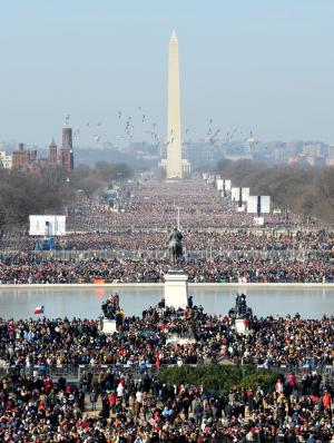 National Park Service apologizes for tweets showing poor inaugural turnout