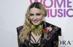 Madonna clarifies rally remark about 'blowing up the White House'