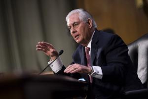 U.S. Senate committee approves Tillerson for secretary of state