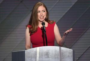 Chelsea Clinton defends Barron Trump's right to 'be a kid' on social media