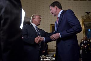Comey says Trump asked him to stay on as FBI director
