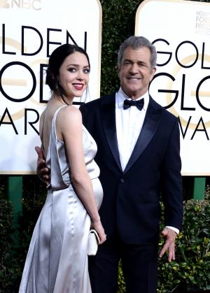 Mel Gibson and Rosalind Ross welcome son Lars Gerard Gibson