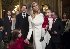 Ivanka Trump's son Theodore crawls for first time in White House