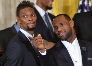 Chris Bosh wants to reunite with LeBron James and/or Dwyane Wade
