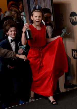 Millie Bobby Brown joins cast of 'Godzilla' sequel