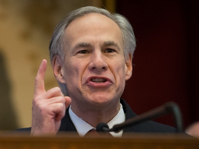 Texas Governor Greg Abbott's State of the State Address