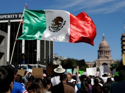 Day Without Immigrants Texas A group marches through downtown heading to the Texas Capitol during an immigration protest, Thursday, Feb. 16, 2017, in Austin, Texas. Immigrants around the U.S. stayed home from work and school Thursday to demonstrate how important they are to America’s economy and its way of life, …
