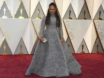 Ava DuVernay arrives at the Oscars on Sunday, Feb. 26, 2017, at the Dolby Theatre in Los A