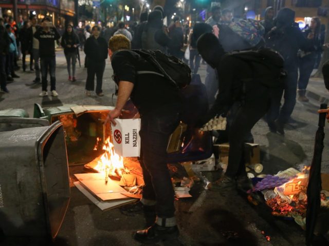 Berkeley riot kill Nazis (Elijah Nouvelage / Getty)