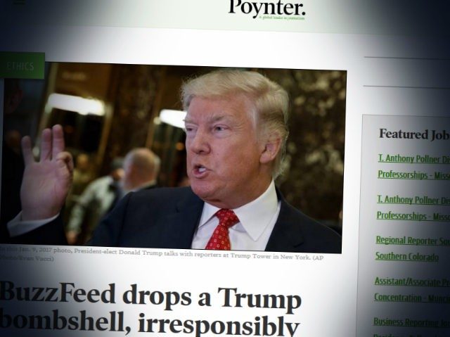 Tech Firm Suing Buzzfeed For Publishing Unverified Trump Dossier