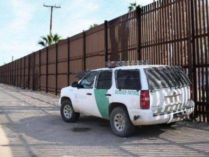 CBP at Calexico - Getty Images