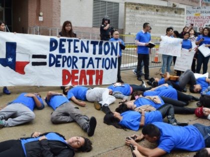Deportation Protest in Harris County