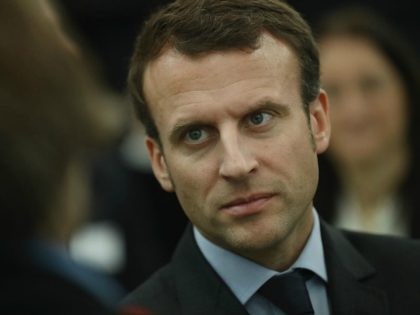 Emmanuel Macron Visits Berlin