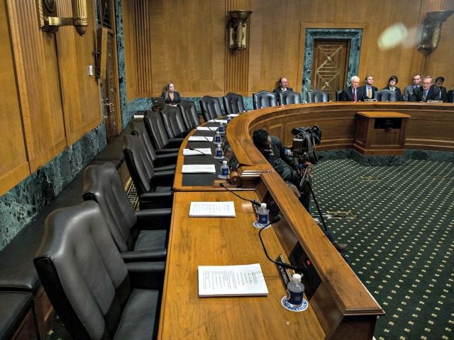Empty Senate Seats Drew AngererGetty