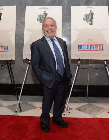 NEW YORK, NY - SEPTEMBER 25: Robert Reich attends "Inequality For All" New York Premiere at Paley Center For Media on September 25, 2013 in New York City. (Photo by Dimitrios Kambouris/Getty Images)