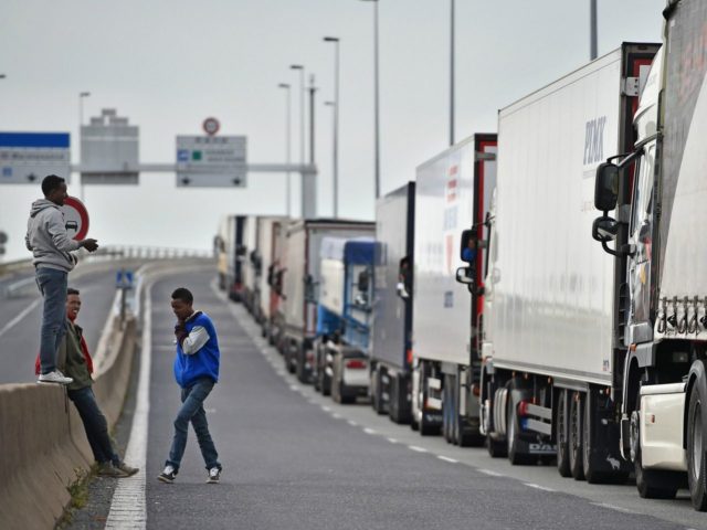 <> on June 25, 2015 in Calais, France.