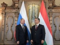 iktor Orban and Vladimir Putin