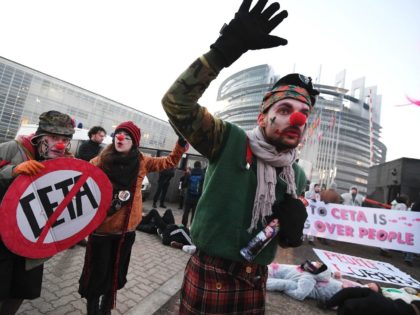 CETA Protest